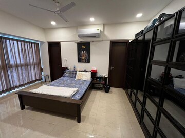 Bedroom in 3 BHK Apartment at Ruparel Ariana, Parel – for Sale