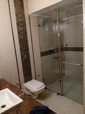 Bathroom in 2.5 BHK Builder Floor at Ansal Plaza Sector-23, Sector 23 – for Rent