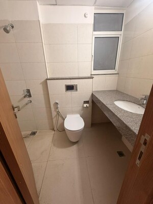 Bathroom in 3 BHK Apartment at Godrej Woods, Sector 43 – for Sale