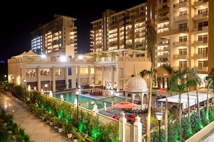 Exterior View, ss-the-leaf 4 Bedroom 2812 Sq.Ft. Apartment In Sector 85 Gurgaon 9706504