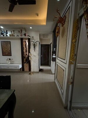 Building Lobby in 2.5 BHK Apartment at Charms Solitaire Ghaziabad, Ahinsa Khand 2 – for Sale
