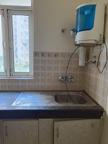 Kitchen in 2 BHK Apartment at Shree Vardhman Mantra, Sector 67 – for Rent