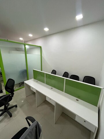 Team Area in  Office Space at Sai Indu Tower, Bhandup West – for Rent
