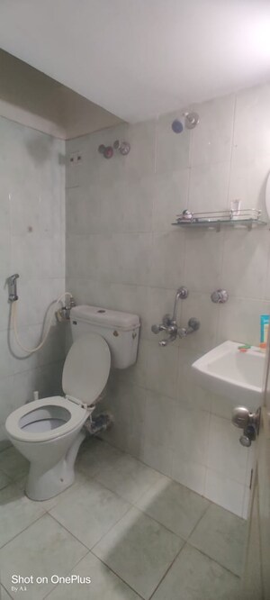 Attached Bathroom in 1 BHK Apartment at Shri Vijay Vihar CHS, Powai – for Rent