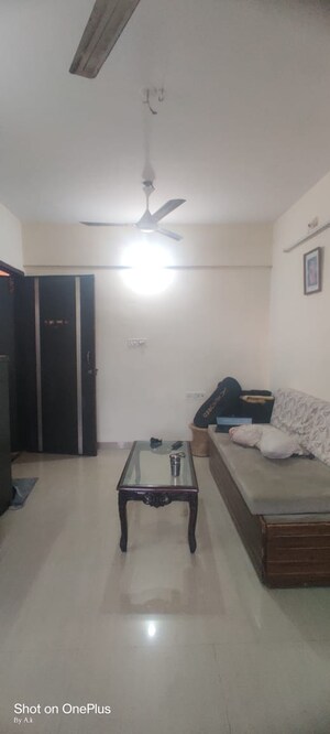 Living Room in 1 BHK Apartment at Shri Vijay Vihar CHS, Powai – for Rent