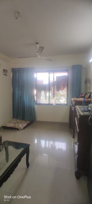 Living Room in 1 BHK Apartment at Shri Vijay Vihar CHS, Powai – for Rent