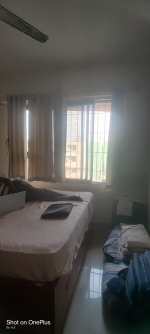 Bedroom in 1 BHK Apartment at Shri Vijay Vihar CHS, Powai – for Rent