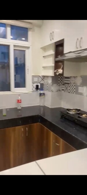 Kitchen in 2 BHK Apartment at Signature The Serenas, Sohna Sector 36 – for Rent