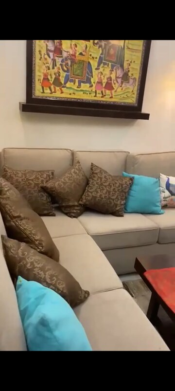 Living Room in 2 BHK Apartment at Signature The Serenas, Sohna Sector 36 – for Rent