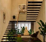 3 BHK + Pooja Room,Study Room 1920 Sq.Ft. Villa in Prakruthi Villas 