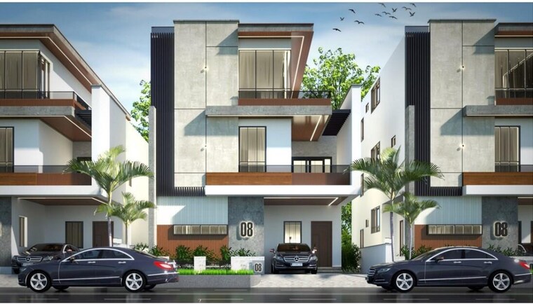 Exterior View, isnapur 4 Bedroom 2925 Sq.Ft. Villa In Isnapur Hyderabad 9692144