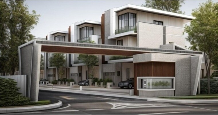 Exterior View, isnapur 4 Bedroom 2925 Sq.Ft. Villa In Isnapur Hyderabad 9692144