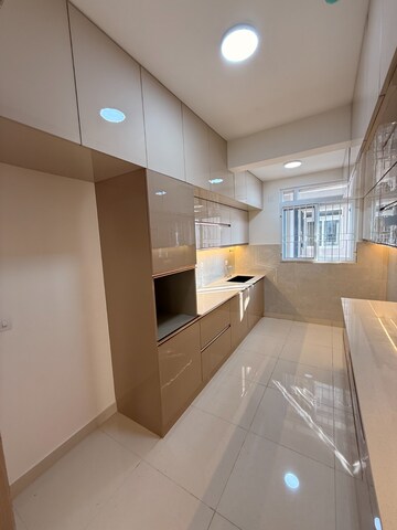 Kitchen in 2 BHK Apartment at Brigade Cornerstone Utopia, Varthur – for Rent