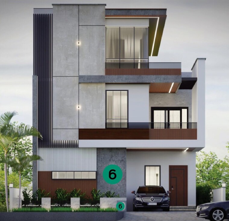 Exterior View, isnapur 4 Bedroom 2965 Sq.Ft. Villa In Isnapur Hyderabad 9705203