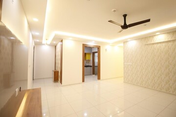 Living Room in 3 BHK Apartment at Prestige Green Gables, Panathur – for Rent