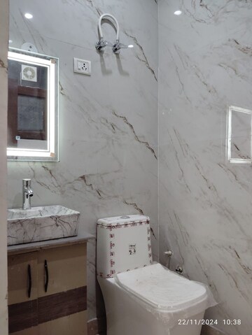 Bathroom in 2 BHK Apartment at Jnc Princess Park, Ahinsa Khand 2 – for Sale