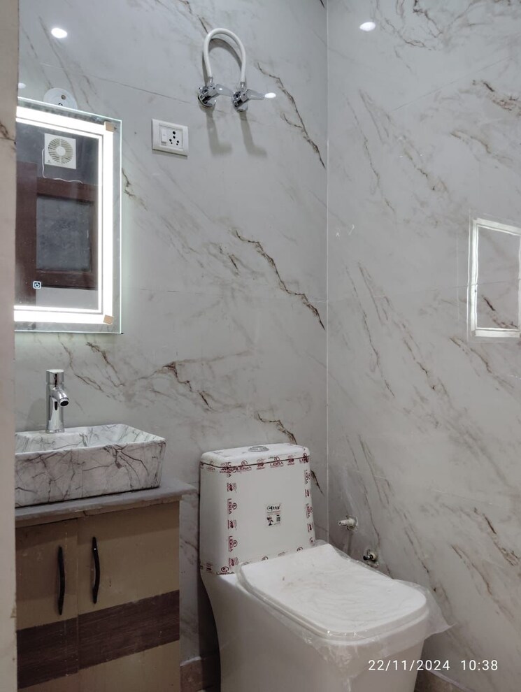 Bathroom, jnc-princess-park 2 Bedroom 1310 Sq.Ft. Apartment In Ahinsa Khand 2 Ghaziabad 9706556