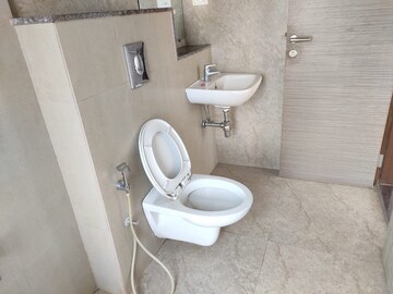 Bathroom in 2 BHK Apartment at The Wadhwa The Address, Ghatkopar West – for Rent