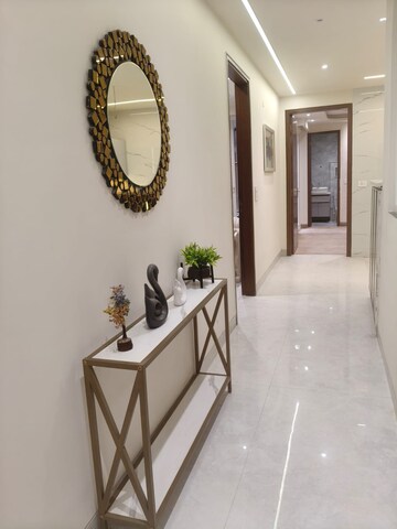 Staircase in 3 BHK Apartment at Ansal Valley View Estate, Gwal Pahari – for Sale