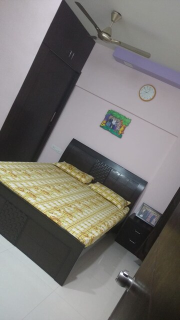 Bedroom in 2 BHK Apartment at RR King Space Meadows, Thanisandra – for Rent