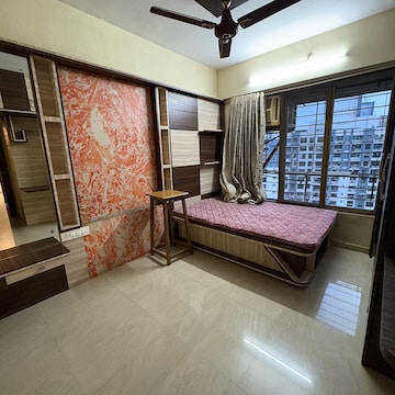 Bedroom in 2 BHK Apartment at Mahavir Universe, Kukreja – for Rent