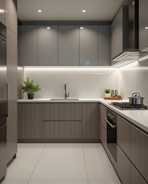 Kitchen in 3 BHK Villa at Hoskote – for Sale