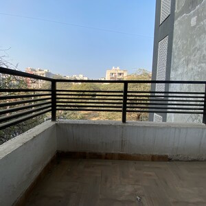 Balcony in 3 BHK Builder Floor at Chattarpur – for Rent