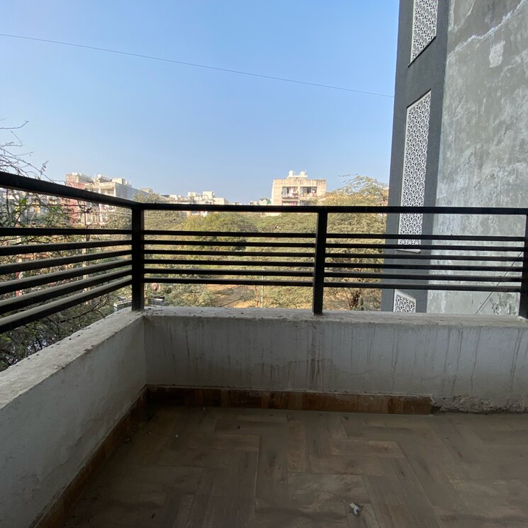 Balcony, chattarpur 3 Bedroom 1200 Sq.Ft. Builder Floor In Chattarpur Delhi 9706589