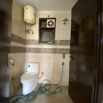 Bathroom in 3 BHK Builder Floor at Chattarpur – for Rent
