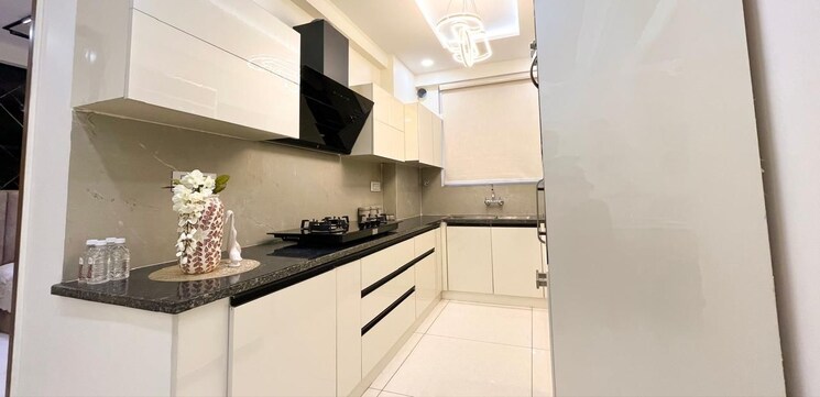 Kitchen, the-suman-marvelous 3 Bedroom 1745 Sq.Ft. Apartment In Ramgarh Bhudda Zirakpur 9706588