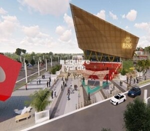  Shop – Exterior View View at Rise Times Square, Sector 1 Greater Noida - for Rent