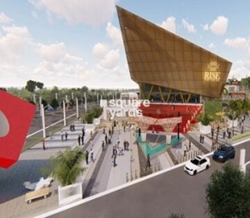  Shop – Exterior View View at Rise Times Square, Sector 1 Greater Noida - for Rent