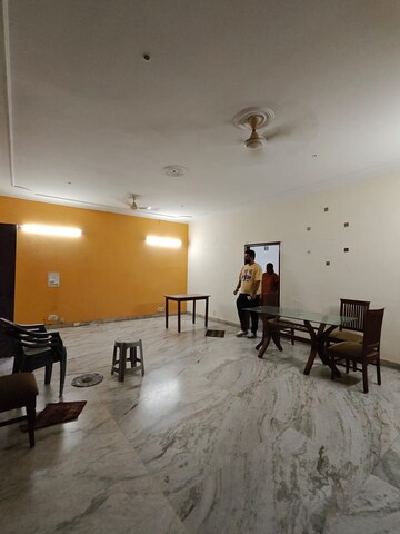 Living Room in 3 BHK Builder Floor at Ansal Sushant Apartments, Sushant Lok I – for Rent