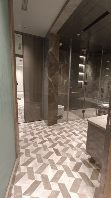 Bathroom in 4 BHK Builder Floor at Greater Kailash I – for Sale