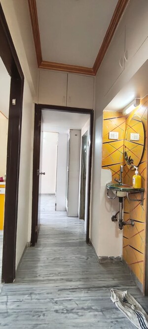 Living Room in 1 BHK Apartment at Silver Square CHS Ltd, Santacruz East – for Rent