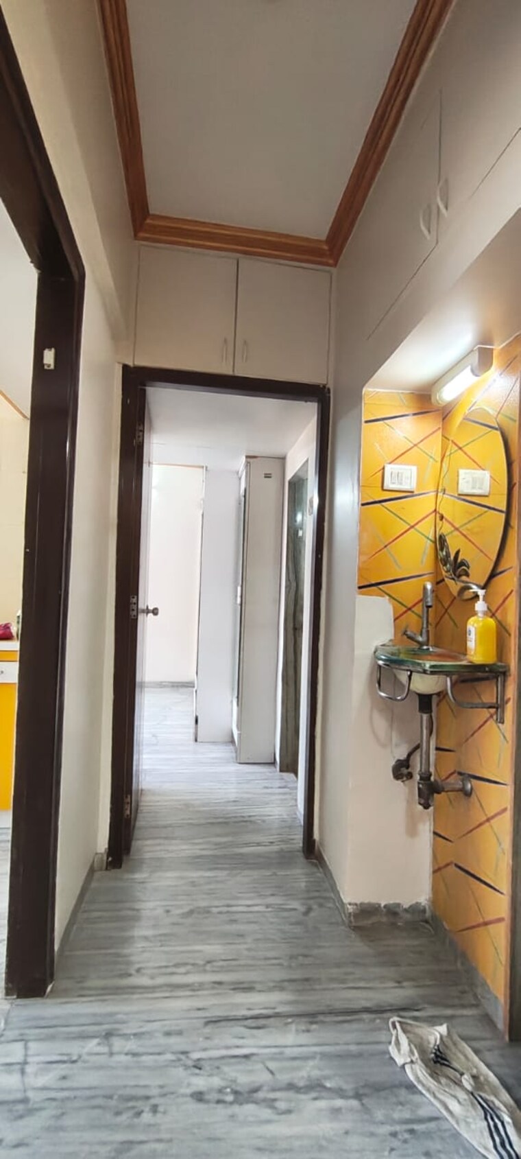 Living Room, silver-square-chs-ltd 1 Bedroom 450 Sq.Ft. Apartment In Santacruz East Mumbai 9706640