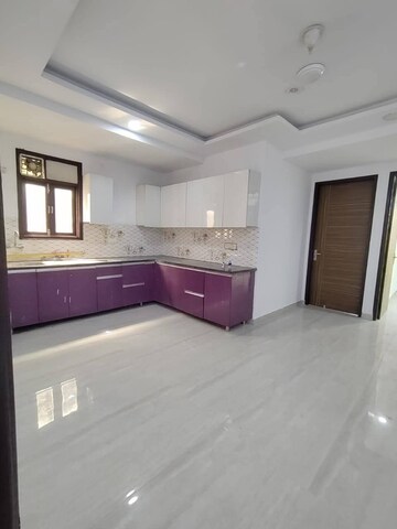 Kitchen in 3 BHK Builder Floor at Chattarpur – for Rent