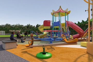 Gym in  Plot at Diggi Road – for Sale