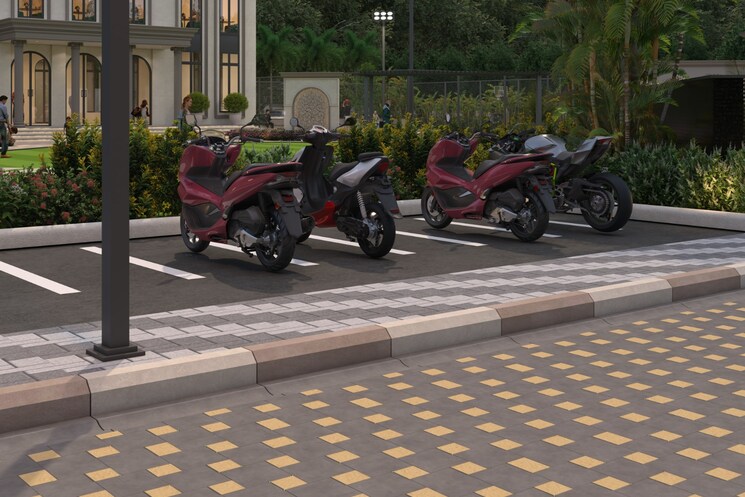  Parking, diggi road  112 Sq.Yd. Plot In Diggi Road Jaipur 9706562