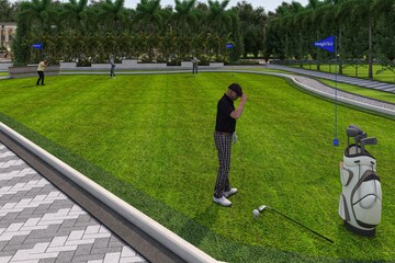  Plot – Garden View at Diggi Road - for Sale