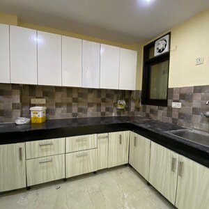 Kitchen in 3 BHK Builder Floor at Chattarpur – for Rent