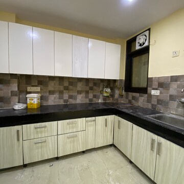 Kitchen in 3 BHK Builder Floor at Chattarpur – for Rent