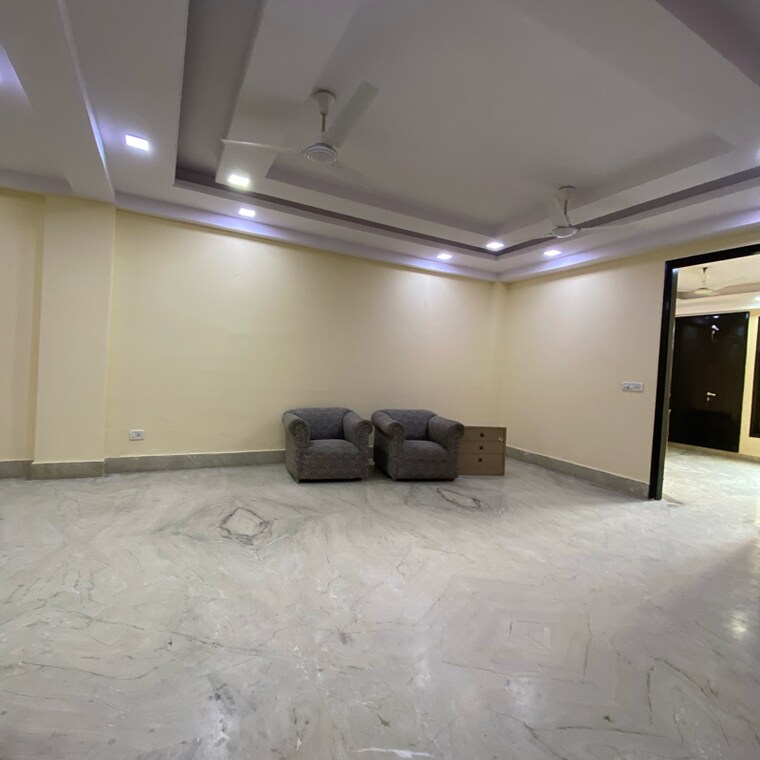 Living Room, chattarpur 3 Bedroom 1200 Sq.Ft. Builder Floor In Chattarpur Delhi 9706617