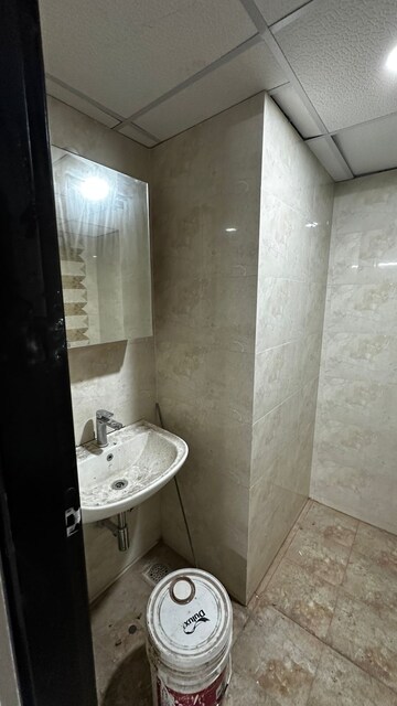 Bathroom in 3 BHK Apartment at Ahad Serenity, Rayasandra – for Rent