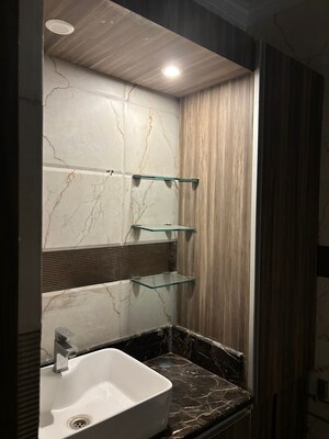 Bathroom in 3 BHK Builder Floor at Today Blossoms II, Sector 51 – for Rent