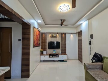 Building Lobby in 1 BHK Apartment at Dhruvika Heights, Kalwa – for Sale