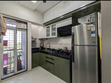 Kitchen in 1 BHK Apartment at Dhruvika Heights, Kalwa – for Sale