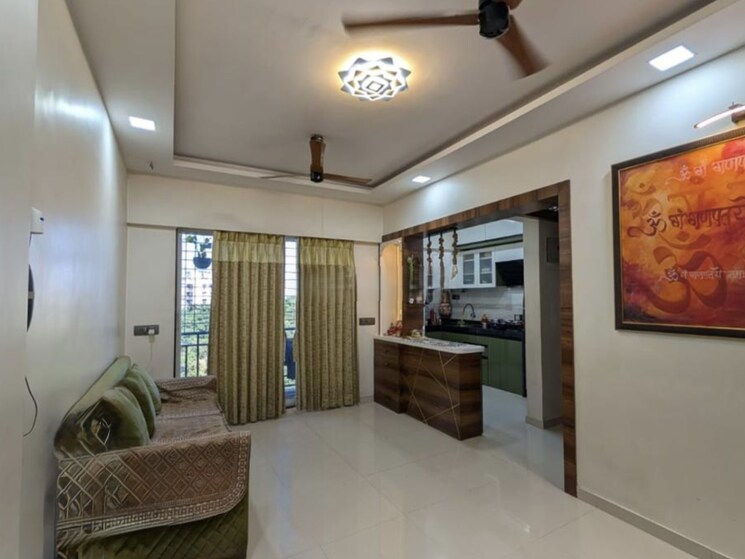 Living Room, dhruvika-heights 1 Bedroom 470 Sq.Ft. Apartment In Kalwa Thane 9690550