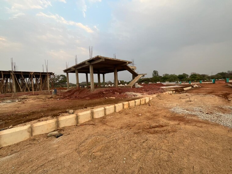 Exterior View, budhera  383 Sq.Yd. Plot In Budhera Hyderabad 9706670