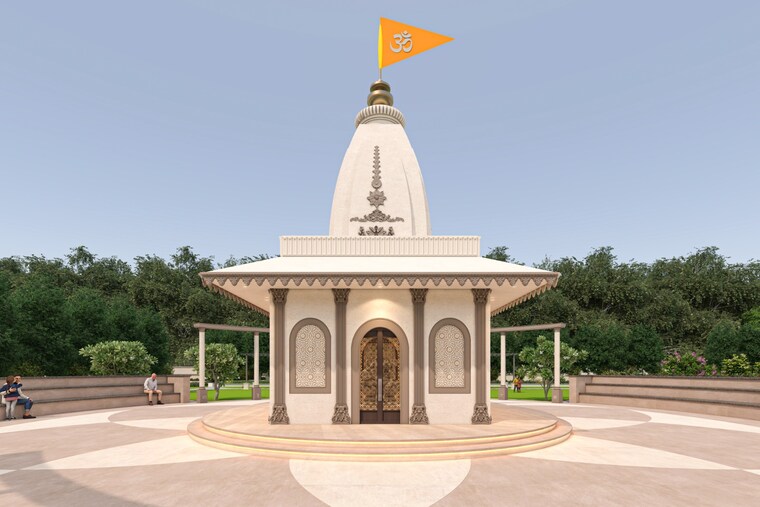 Exterior View, diggi road  114 Sq.Yd. Plot In Diggi Road Jaipur 9706616